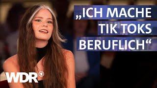 Tik Tok-Star Nadine Breaty über Borderline, Piebaldismus und Suizidgedanken | Kölner Treff | WDR