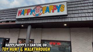 One of THE COOLEST Toy Shops in OHIO! Vintage Toy Hunting and Full Store Tour at Happy Pappy’s!