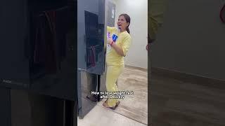 HOW TO LOSE WEIGHT FAST AFTER DELIVERY #imkavy #shorts #youtubeshorts