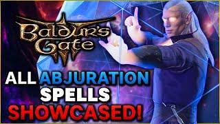ALL Abjuration Spells and Summons in Baldur's Gate 3!