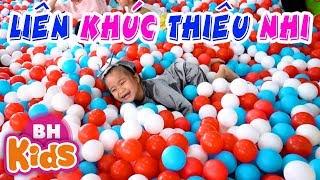 Liên Khúc Thiếu Nhi Remix Những Con Vật Đáng Yêu  Bé MinChu  Hai Con Thằn Lằn Con  Một Con Vịt