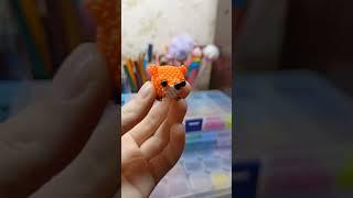 Лисичка из бисера  #рекомендации #бисер #подпишисьнаменя #лиса @Biserbezgranic