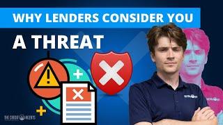 Why Lenders Consider You a THREAT | The Credit Agents Show Ep. 27