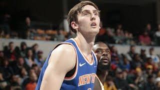 Luke Kornet goes for double-double in NBA debut!