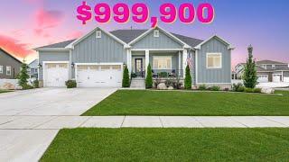 Farmington Utah Homes: Inside a $999,990 Luxury Home