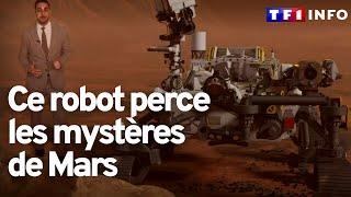 Focus sur la mission du robot Perseverance sur Mars