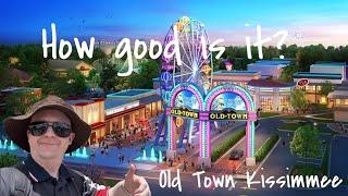 Old Town Kissimmee and Food Trucks Flea Markets Travel vlkog