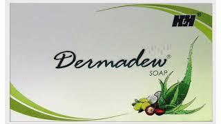Dermadew Soap | Medicated Soap for Skin Problems | Uses, Side Effects, Precautions | MedPharma 24x7
