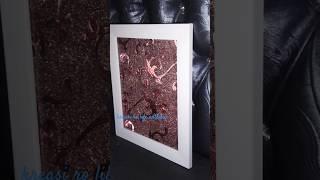 diy hiasan dinding dari plastik gliter 2k #frame #homedecor #homemade #diy #lowbudget #gliter