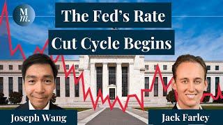 How the Fed's Interest Rate Cuts Could Hurt the Market | Joseph Wang