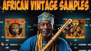 Flipping Rare Vintage African Samples