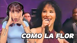 (REACCIÓN) Selena - Como La Flor (Live From Astrodome)