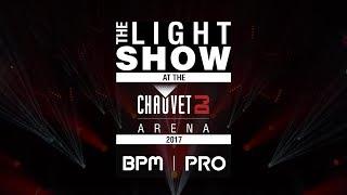 CHAUVET DJ Arena Light Show at BPM Pro 2017