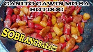 Hotdog with Potato SOBRANG SARAP! Mura at Simple lang mabilis lutuin | TIPID ULAM | Dendy TV