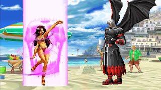 [KOF Mugen] Athena Asamiya Team vs Boss Zero Team