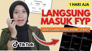 PAHAMI INI KONTEN KALIAN AUTO FYP DITIKTOK!  TRIK FYP TIKTOK - QUEEN TUTORIALKU