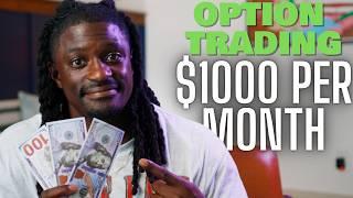 Easily Generate $1000 Per Month With This Option Strategy