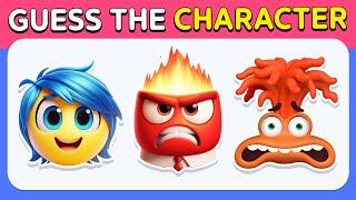 Guess the INSIDE OUT 2 Characters by Emoji  INSIDE OUT 2 Movie Quiz