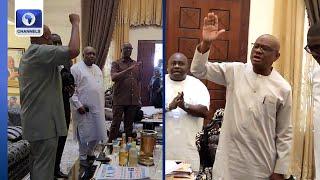 Wike Celebrates Supreme Court's Verdict On Rivers Assembly