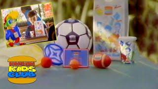 Burger King "KIDS CLUB" Commercial (1993)