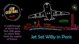 Jet Set Willy in Paris walkthrough | ZX Spectrum | JSWCL-095