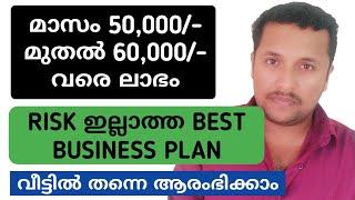 60,000/- Monthly Profit From Small Scale Business | Business Idea |