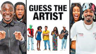 GUESS THE ARTIST Ft Young John, Qing madi and Pheelz