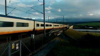 Eurostar on Medway Bridge 1