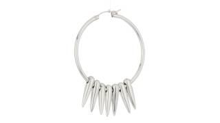 King Baby Studio Hoop Earrings w/ Multiple Spikes  SKU:8906382