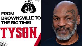 MIKE TYSON  From Brownsville to the big time! #boxing