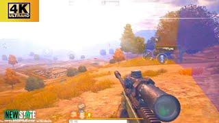 SUNSET ERANGEL HDR 4K GAMEPLAY NEW STATE MOBILE