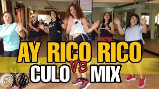 AY RICO RICO VS CULO MIX , LUIGI BOY VS. PITBULL TIKTOK VIRAL | DANCE FITNESS | WELL BODY FITNESS