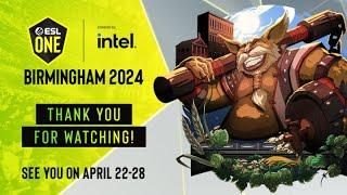 ESL One Birmingham 2024 - WEU Closed Qualifiers - C Stream