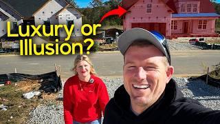 Flaws and Features in $600k Builder Grade Homes…