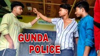 Gunda Police Bangla Action Video //New Action Dhubri Boys Video //M. S. TV
