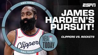 James Harden talks his pursuit of becoming second ALL-TIME in career 3️⃣ pointers made  | NBA Today