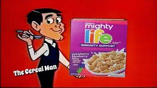 The Cereal Man | Quaker Life Cereal strawberry-blueberry-bliss | Season 4