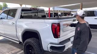 RetraxPRO MX Retractable Truck Bed Cover | GMC Sierra 1500 Denali