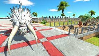 Bewilderbeast Death Run Coconut Forest - Animal Revolt Battle Simulator