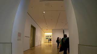 4K60 NYC MOMA Museum of Modern Arts Inside Tour part 4 2020