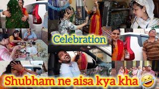 shubham ne aisa kya kha ki sare paat pade  #celebration