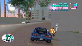 You're definitely not supposed to see this in GTA Vice City