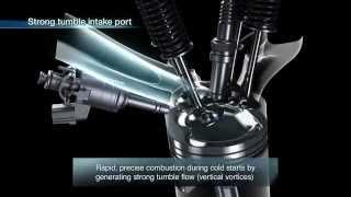 Honda Civic Sedan 1.5L Turbo engine Animation | AutoMotoTV