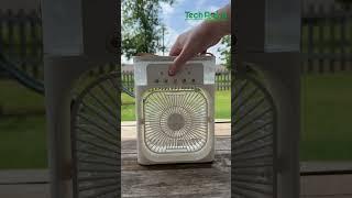 mini air conditioning fans #shortsvideo #shortfyp #fyp #unboxing #tech #airconditioner #minifans