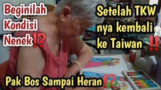 BEGINILAH KONDISI NENEK ⁉️ Setelah TKW nya kembali ke Taiwan ‼️ Daily Vlog tkw