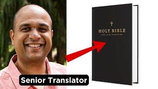 Conversation with Dr. Nijay Gupta, Senior Translator for the NLT