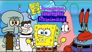 SpongeBob SquarePants REANIMATED Part 1 (25th ANNIVERSARY)