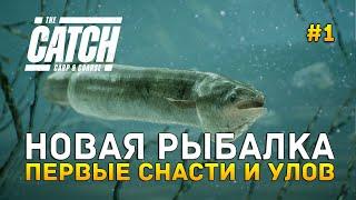 Новая рыбалка. Первые снасти и улов - The Catch Carp & Coarse #1 (Первый Взгляд)