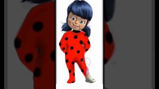 Miraculous ladybug Boo Disney
