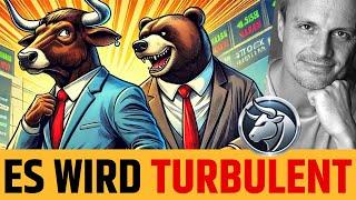  Turbulenzen voraus! | Nasdaq, Dow Jones, S&P500 | Chartanalyse